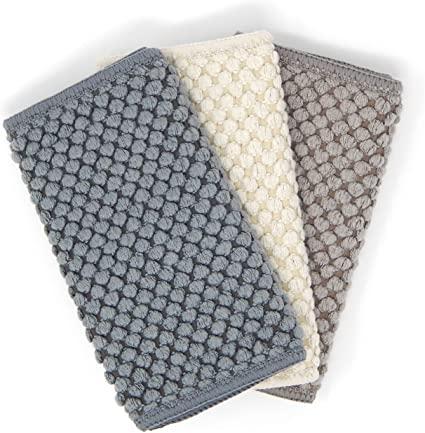 Norwex Counter Cloths, slate, vanilla, mushroom