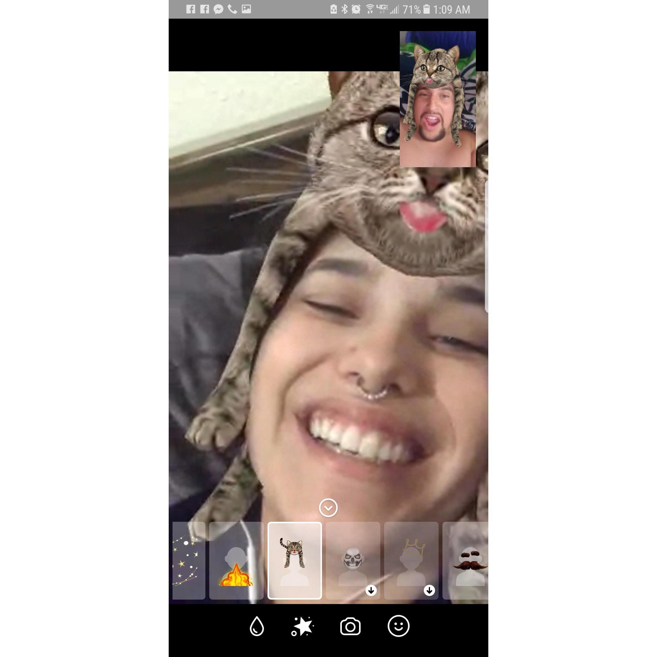 We did some long distance.