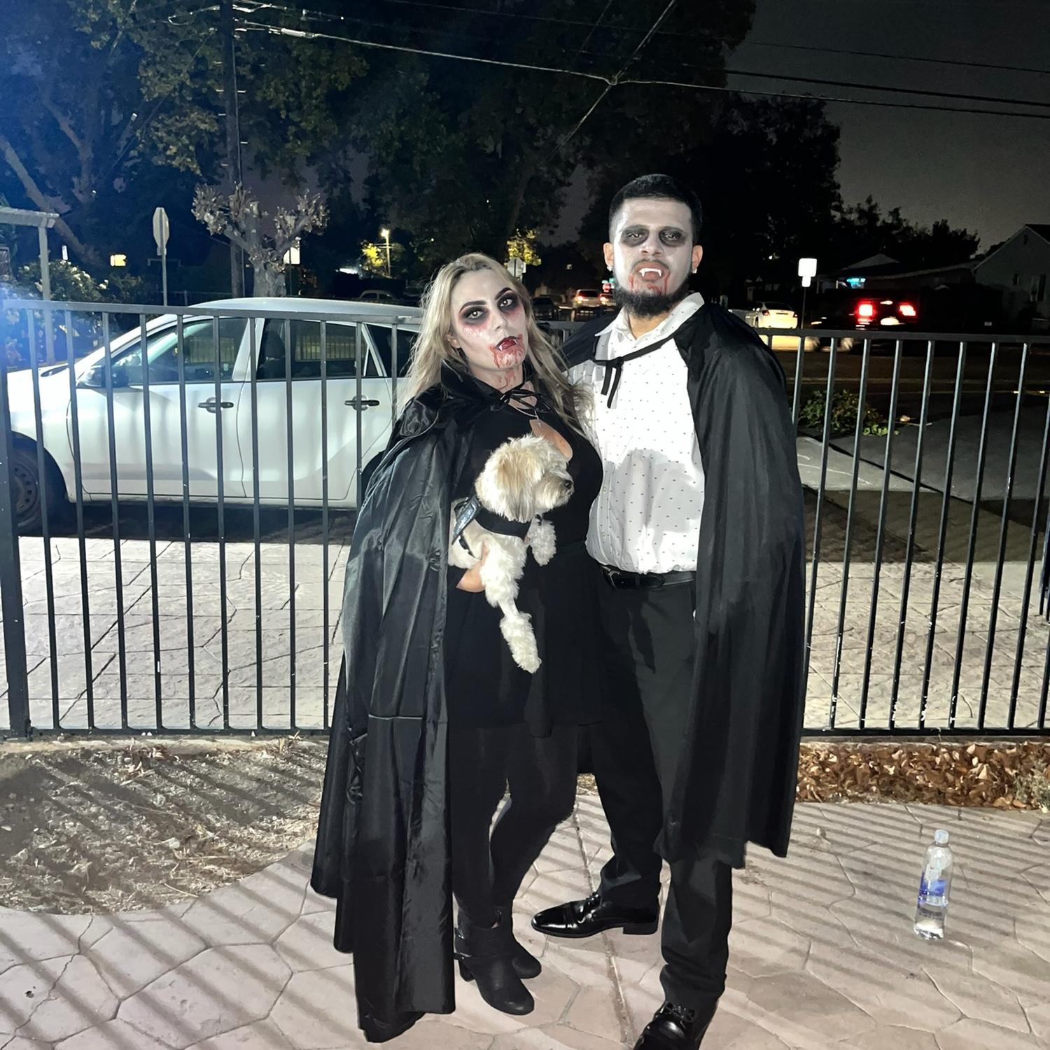 Our first family Halloween costumes