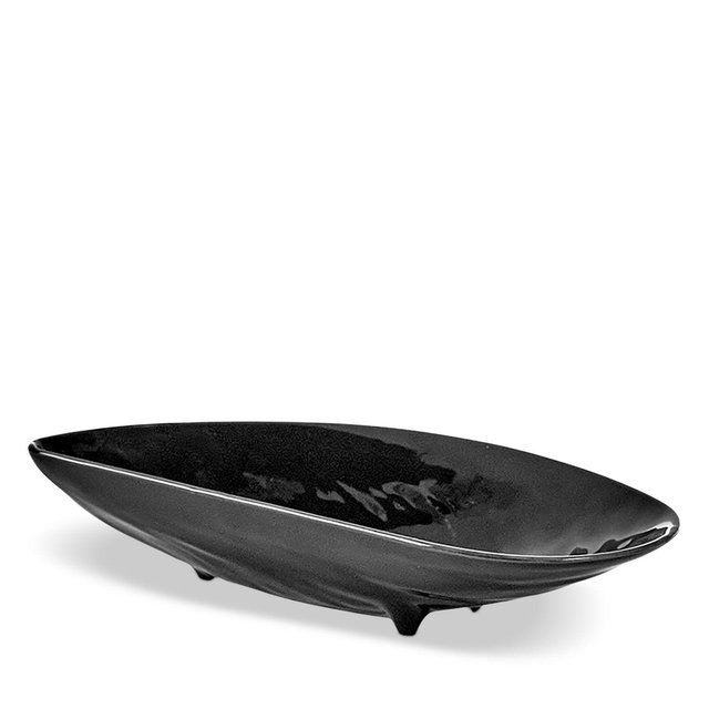 Serax Black Marcel Serving Bowl