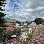 Get lunch at a rooftop bar or café
