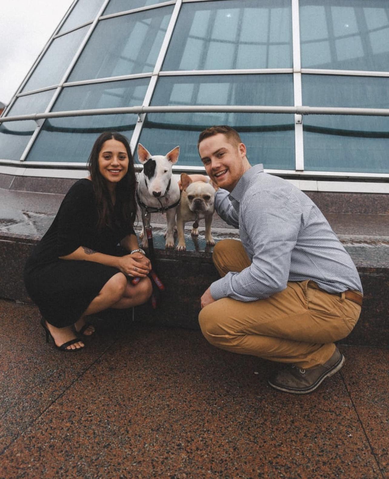 April 2018 - We gained a new fur baby, Zara!