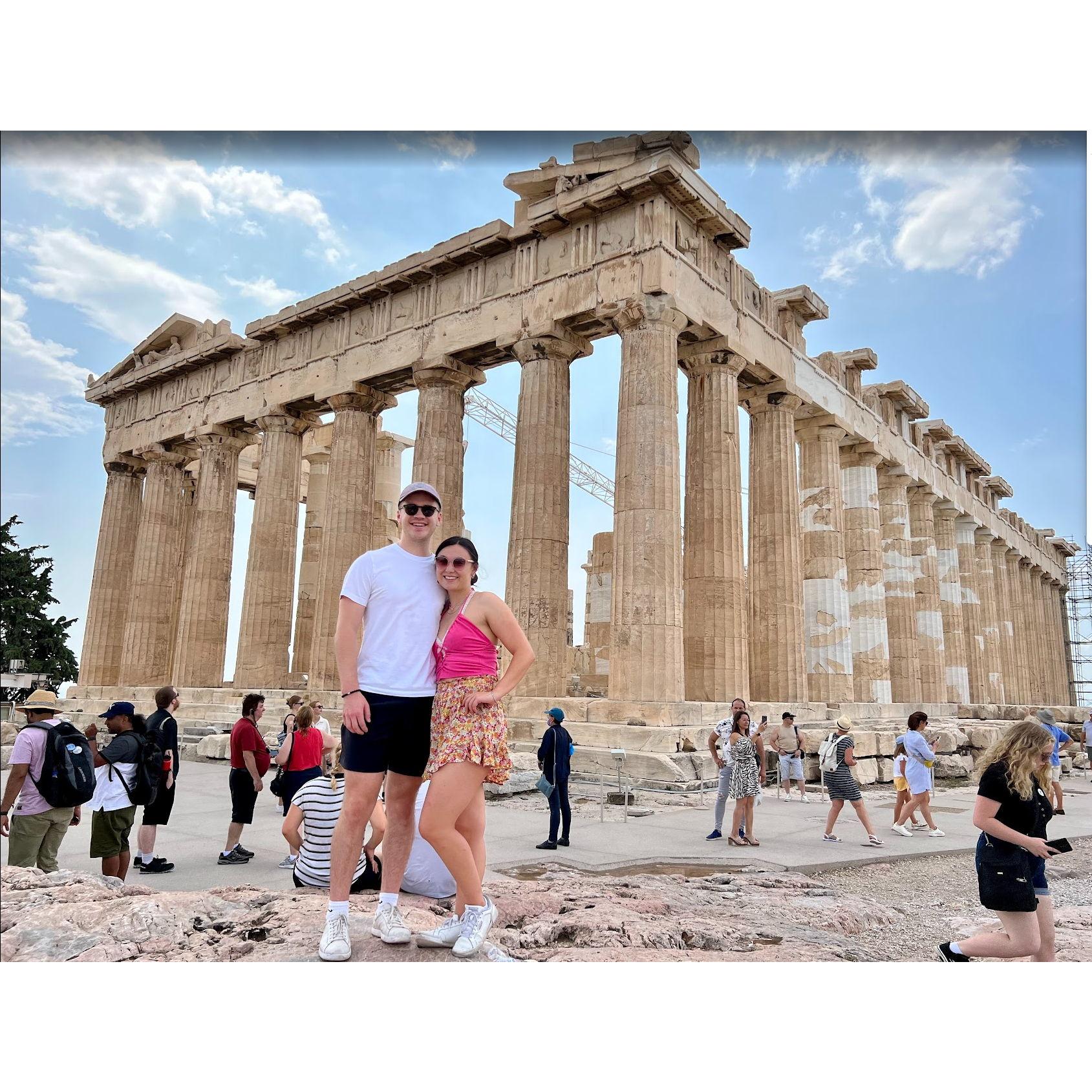 First international trip to Greece in 2022 for Swing & Sail!