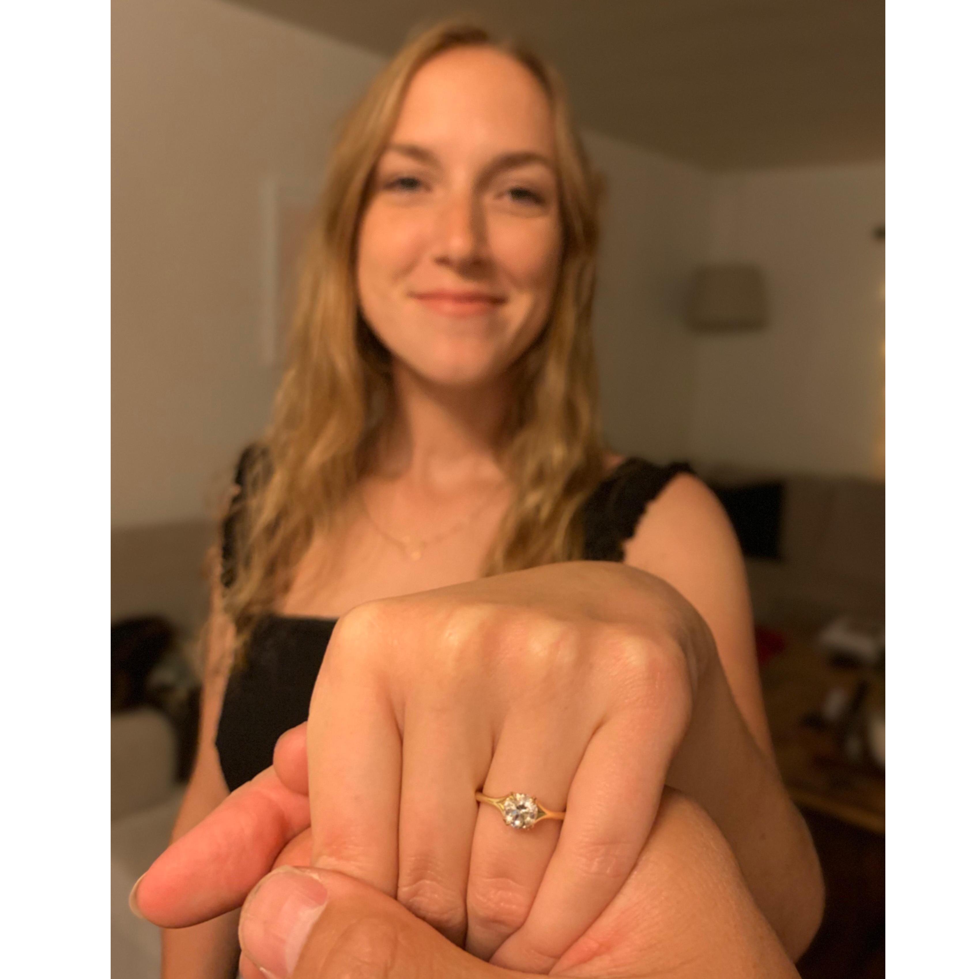 from the night Kokoro proposed