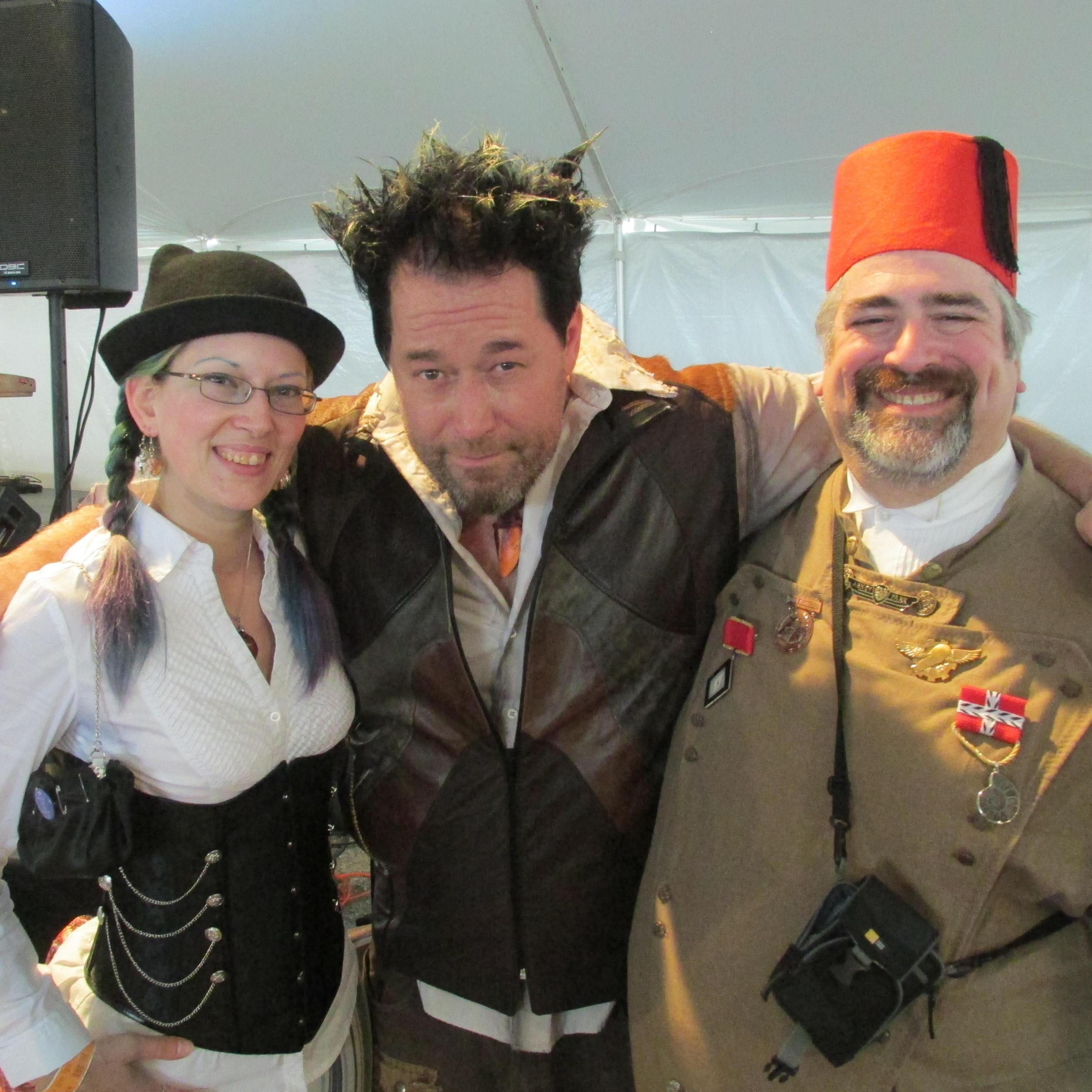 TWO Captain Roberts in ONE photo?! The world almost imploded!!