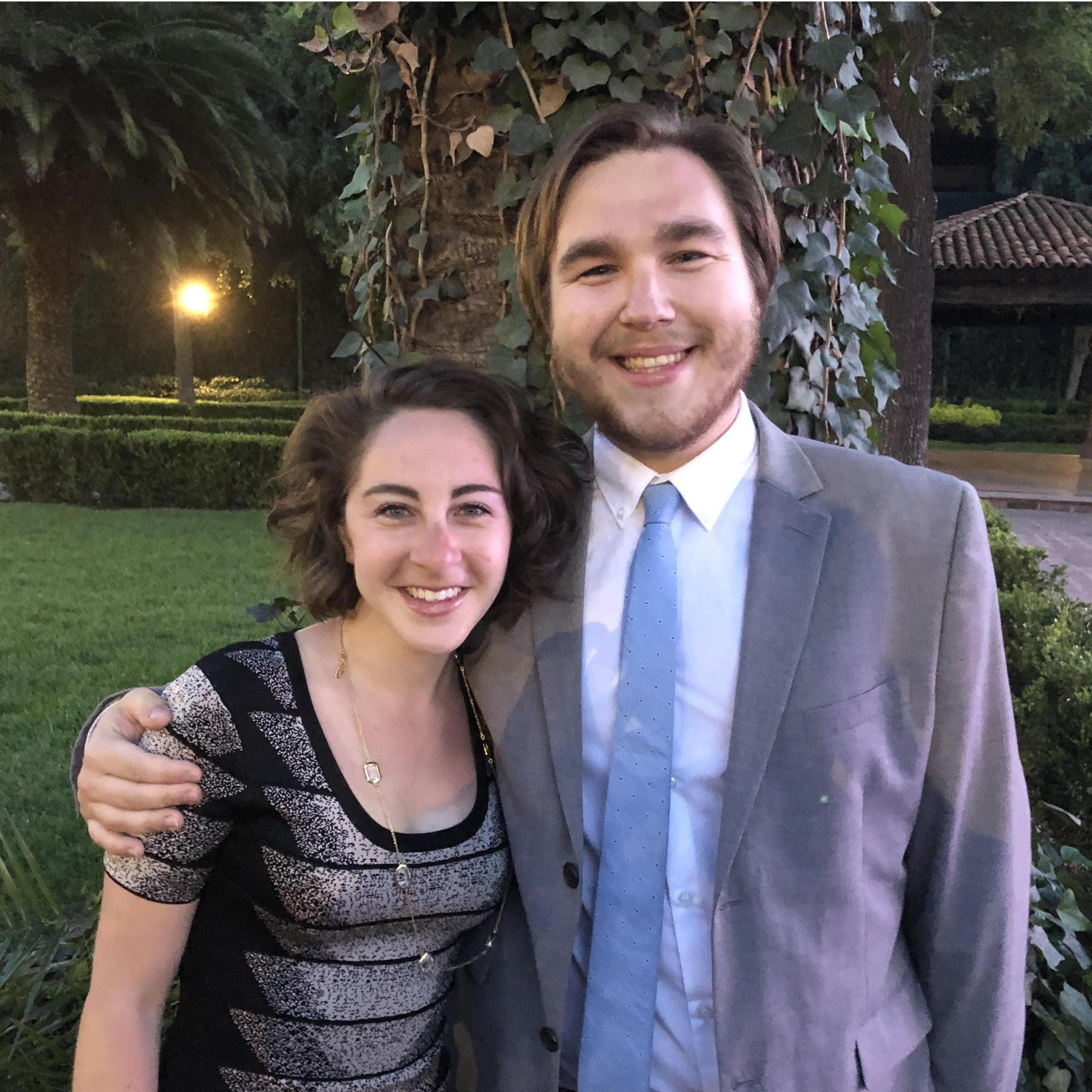 gabe and rivka's wedding in mexico city, september 2019