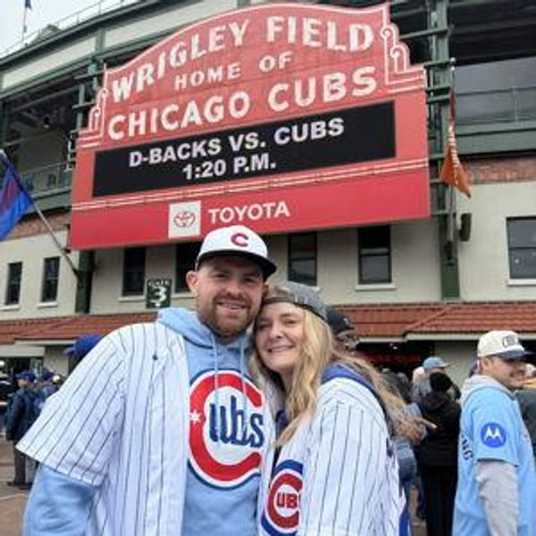 Cubs Tickets For Two