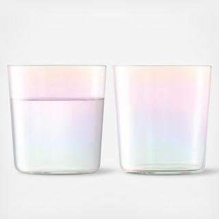 Iridescence Tumbler, Set of 4