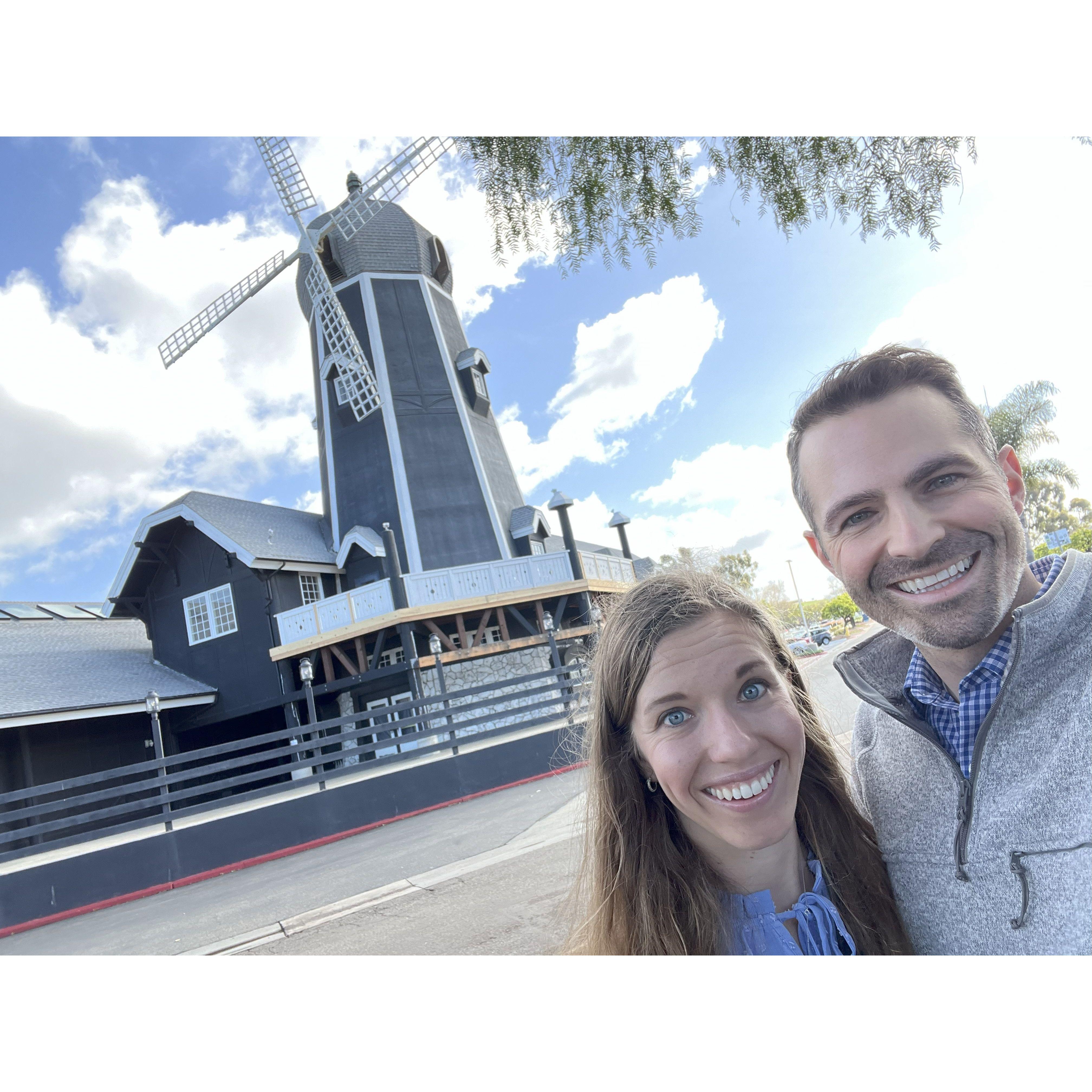 When we fell in love with our wedding venue :)