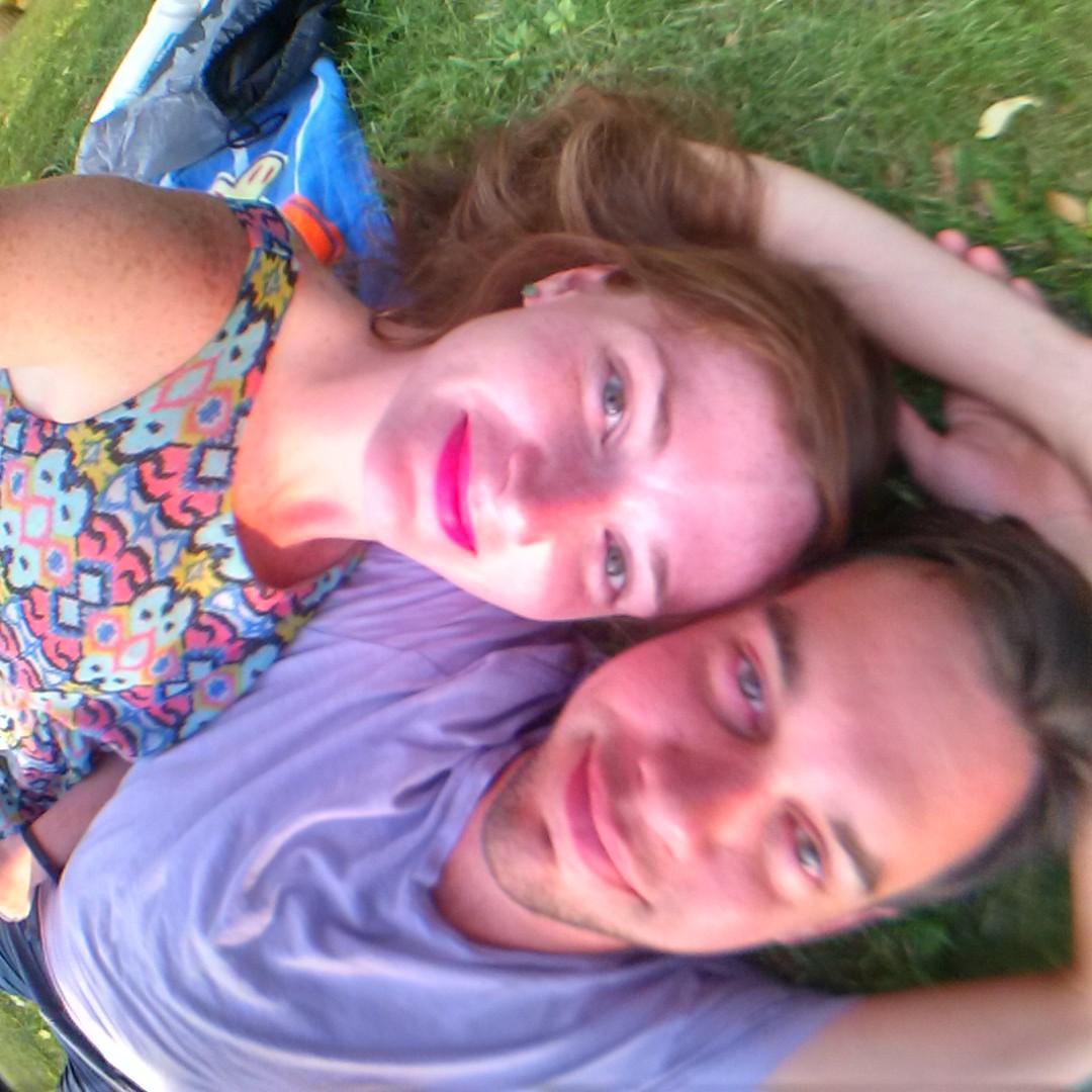 Celebrating our anniversary in the exact spot we stayed up all night talking ♡
July, 2016