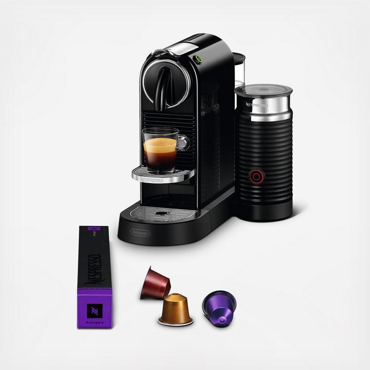 コーヒーメーカー・エスプレッソマシン NESPRESSO coffee maker & milk server Amazon.com: Nespresso CitiZ Coffee and Espresso Machine by De