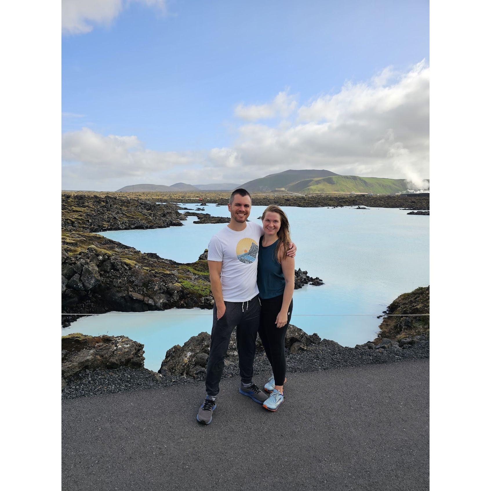 Blue Lagoon, Iceland! August 2023