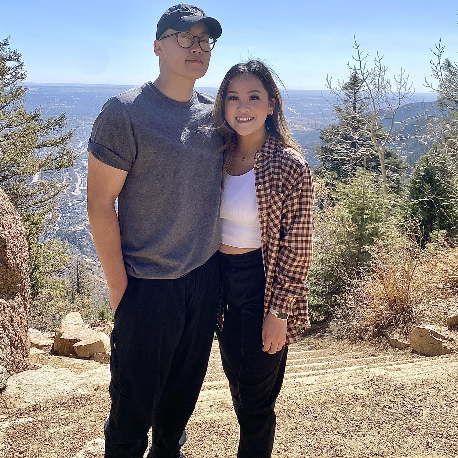 Survived the Manitou Incline together in Colorado!