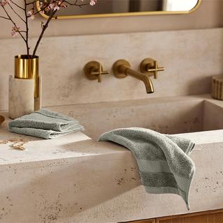 Plush Organic Washcloth, Set of 2