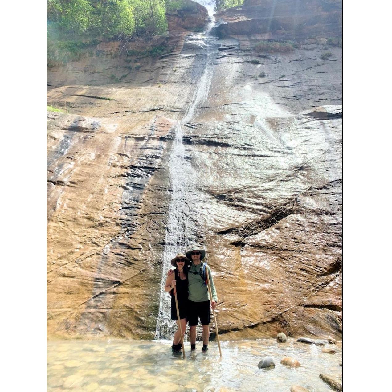 Hiking The Narrows in Zion National Park