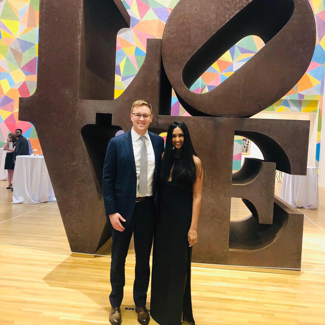 Celebrating Ilya’s and Stacy’s wedding in Indianapolis. March 30, 2019