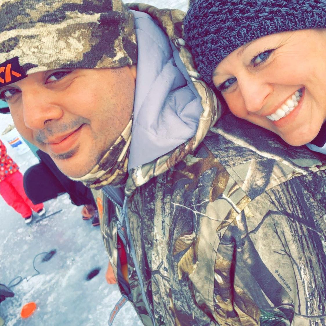 Ice fishing