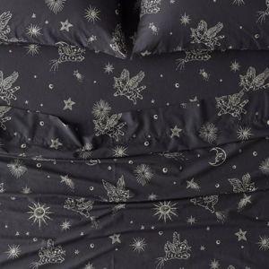 Cosmic Kitties Patterned Sheet Set