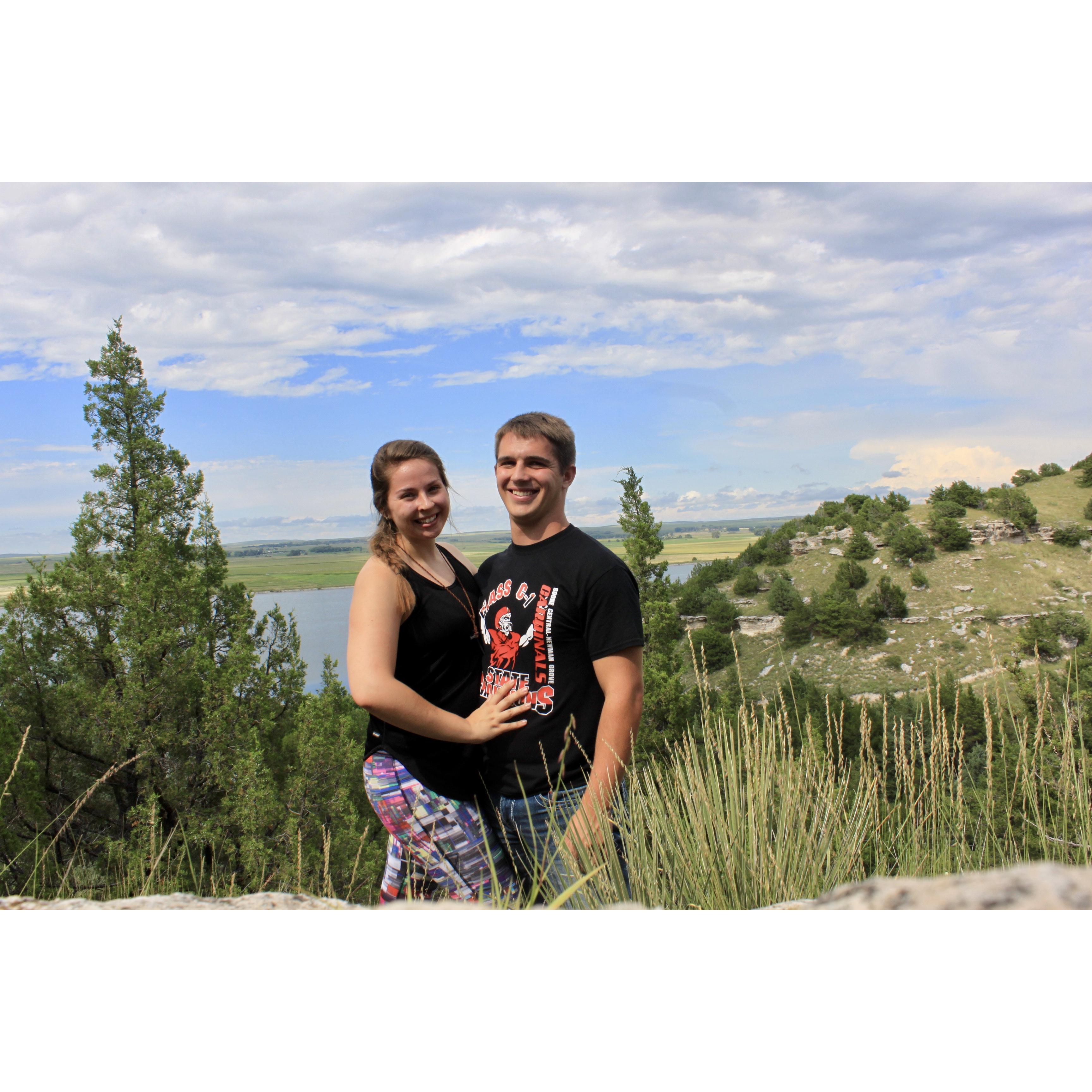 First trip together