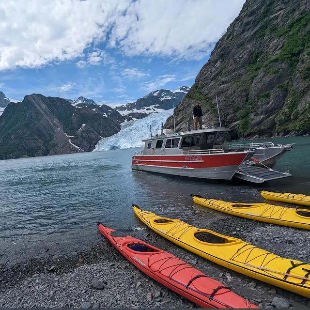 Glacier Kayaking Tour in Alaska
