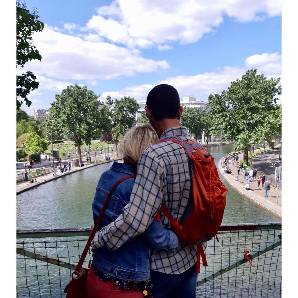 Canal Saint-Martin, Paris, France