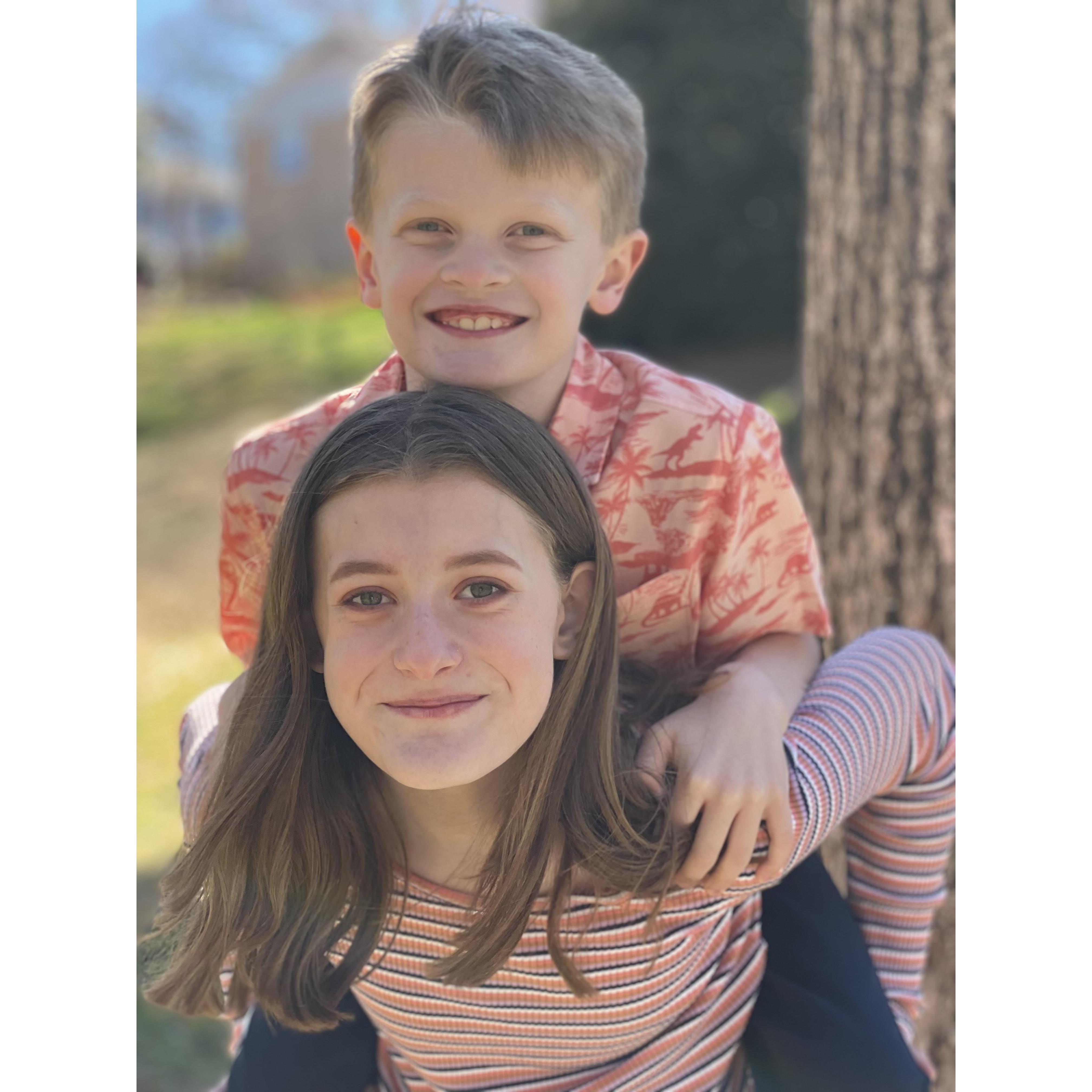 Our fantastic kiddos.