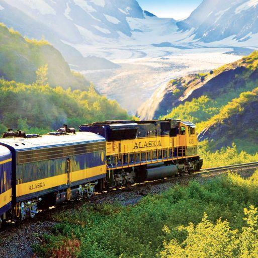 Alaskan Cruise - Gold Rush Railway