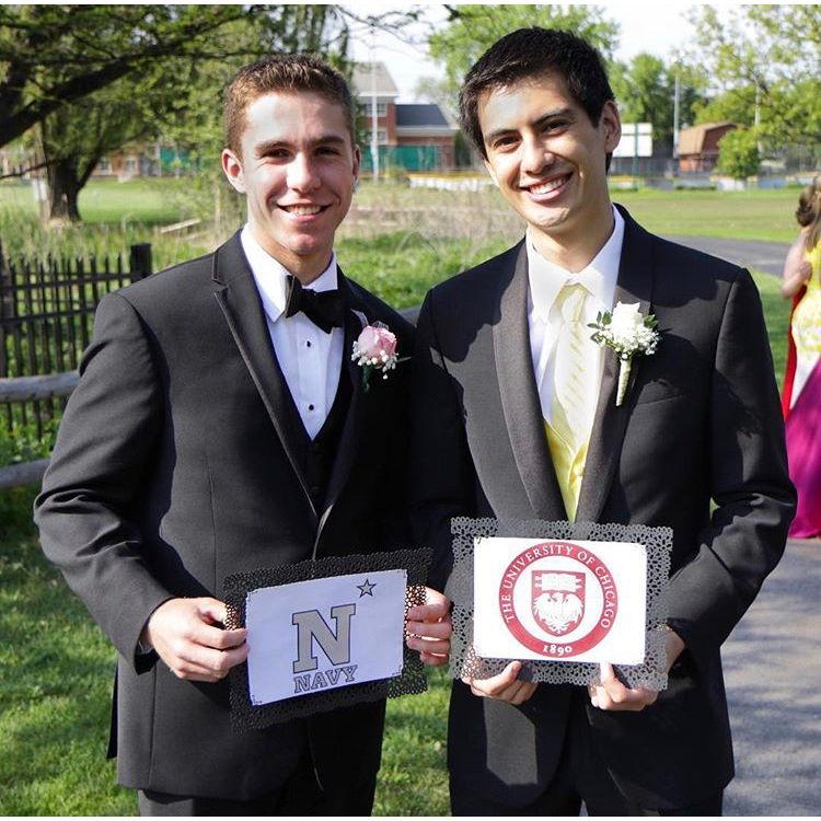Pj & Brian’s prom in 2017.