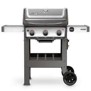 Spirit II S-310 3-Burner Propane Gas Grill Stainless Steel