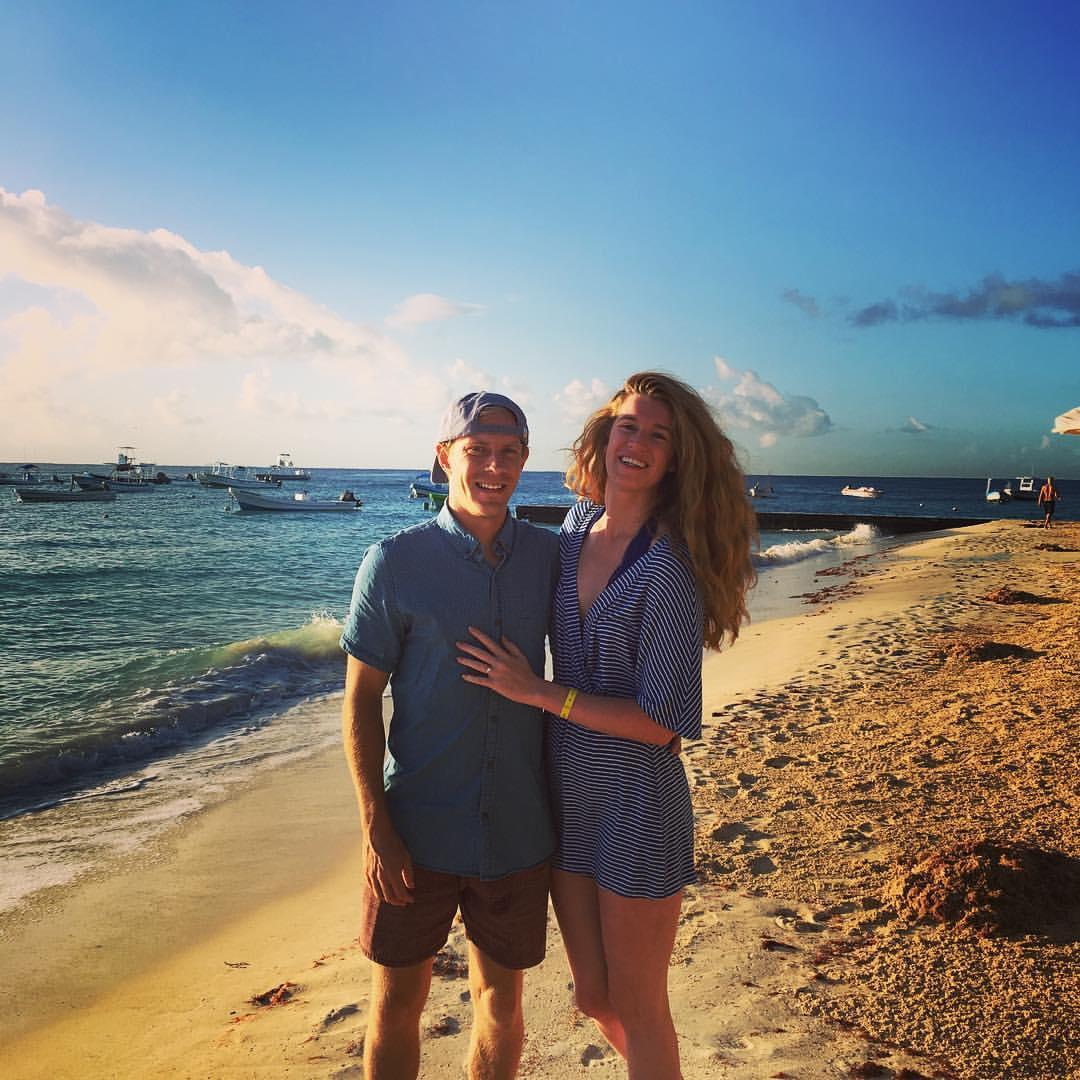 Cancun, MX | October, 2016 - Right after we got engaged