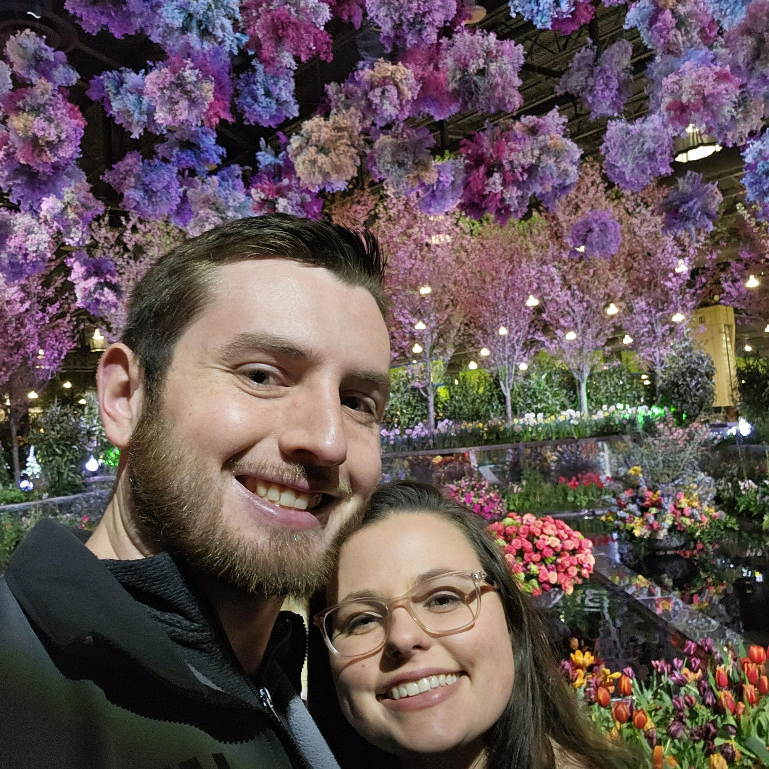 Taken at the Philadelphia Flower Show, March 2024