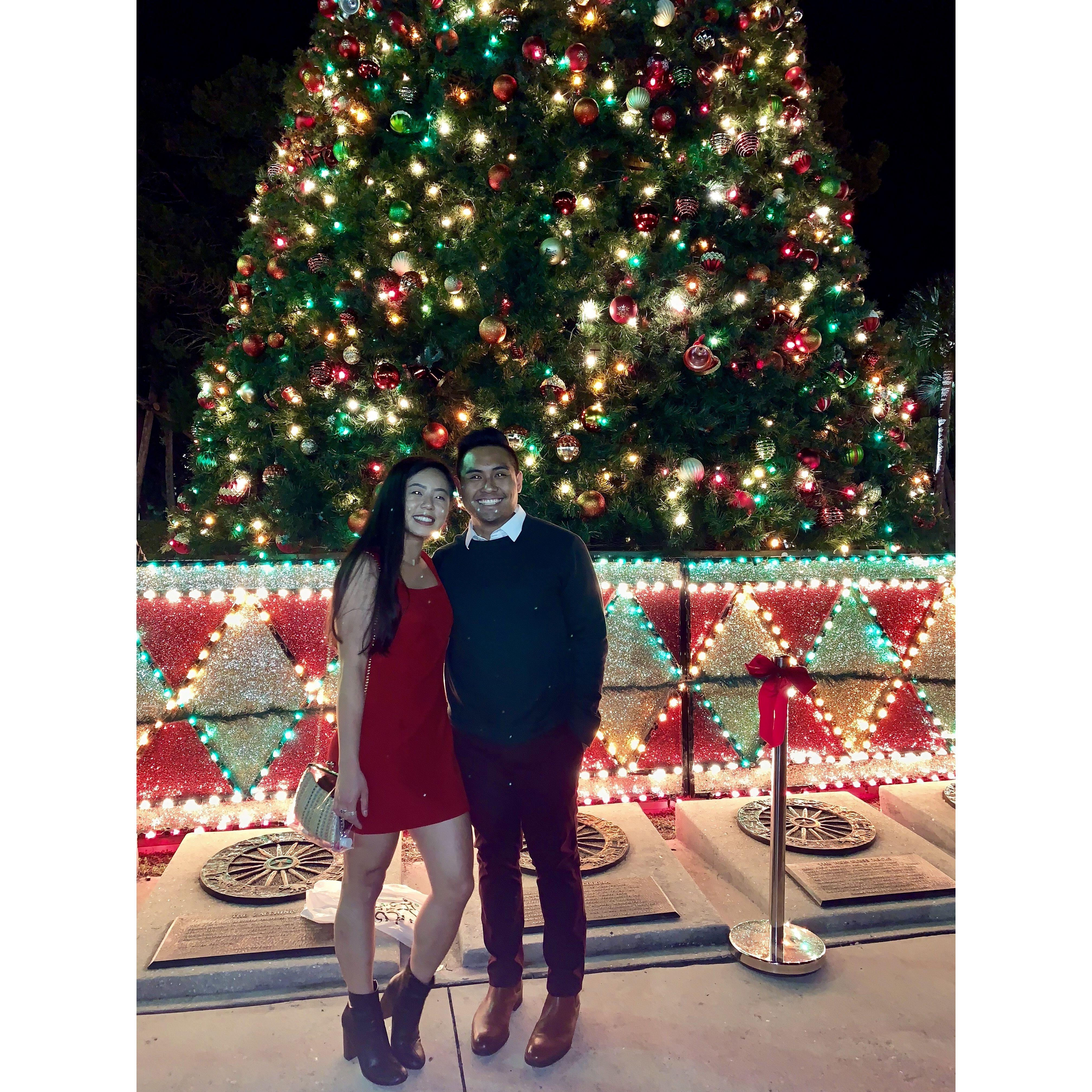 our first date