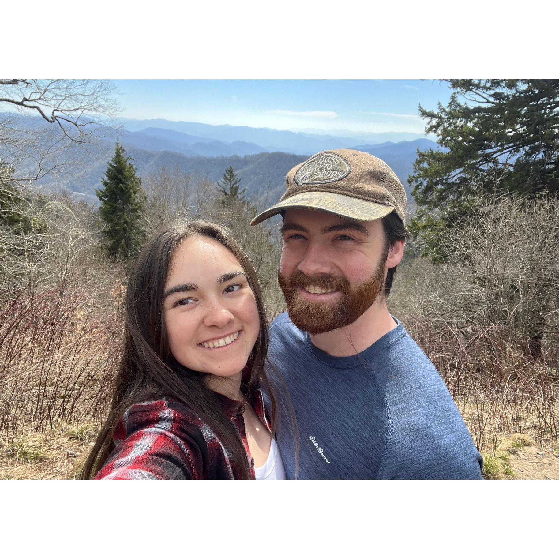 Appalachian Trail, TN!