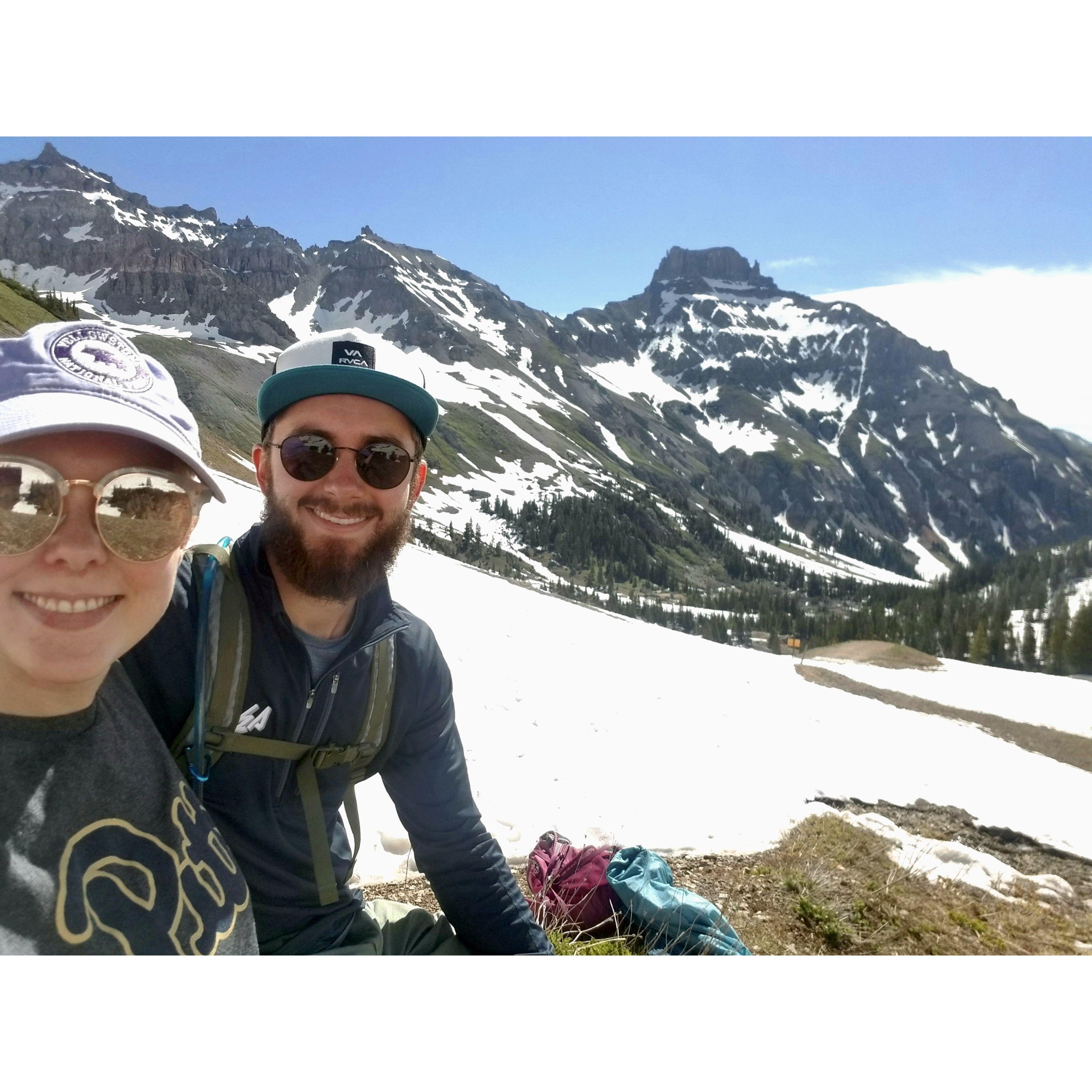 Our first annual Western Slope roadtrip in Ouray, CO in 2019.