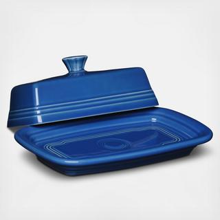 Extra Large Covered Butter Dish