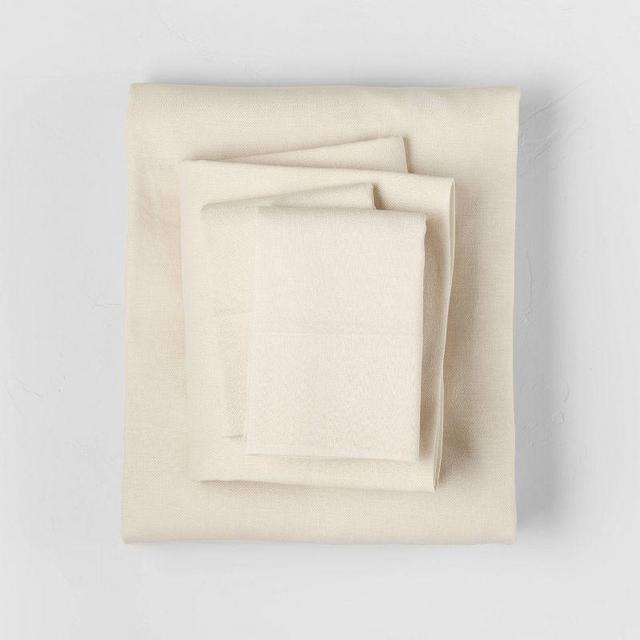 Linen Blend Sheet Set - Casaluna™