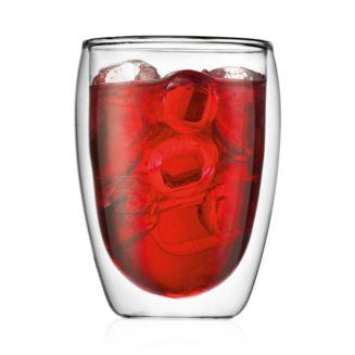 Pavina Medium Two Piece Glass