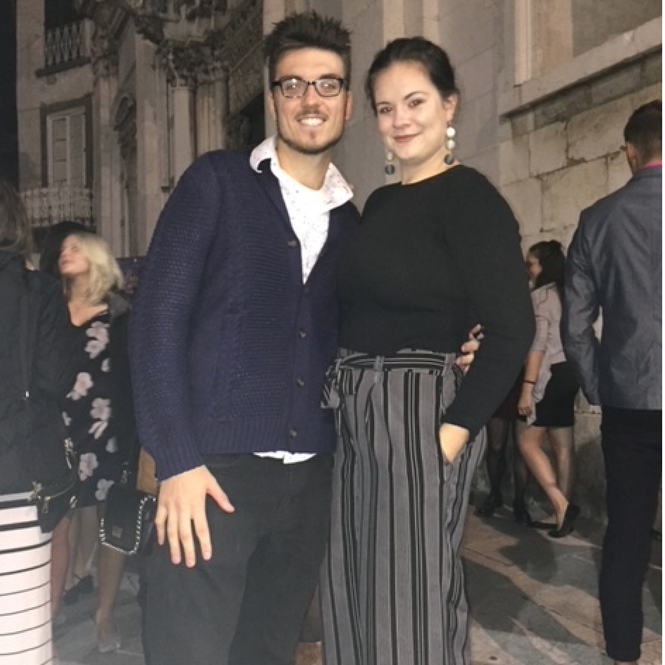 A night at the opera while we were studying abroad (2017).