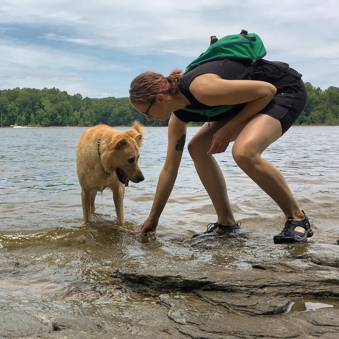 Lake exploration :)