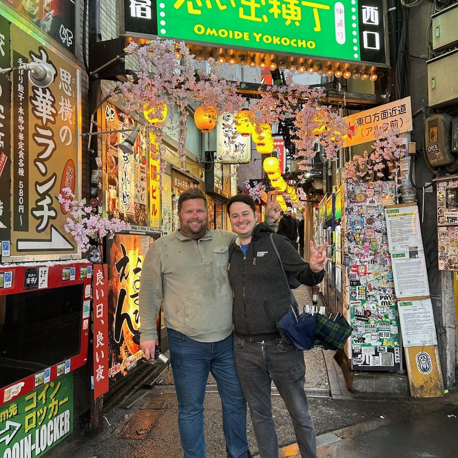 The V sign was not cultural appropriation. They asked us to do that when they were taking our photo.