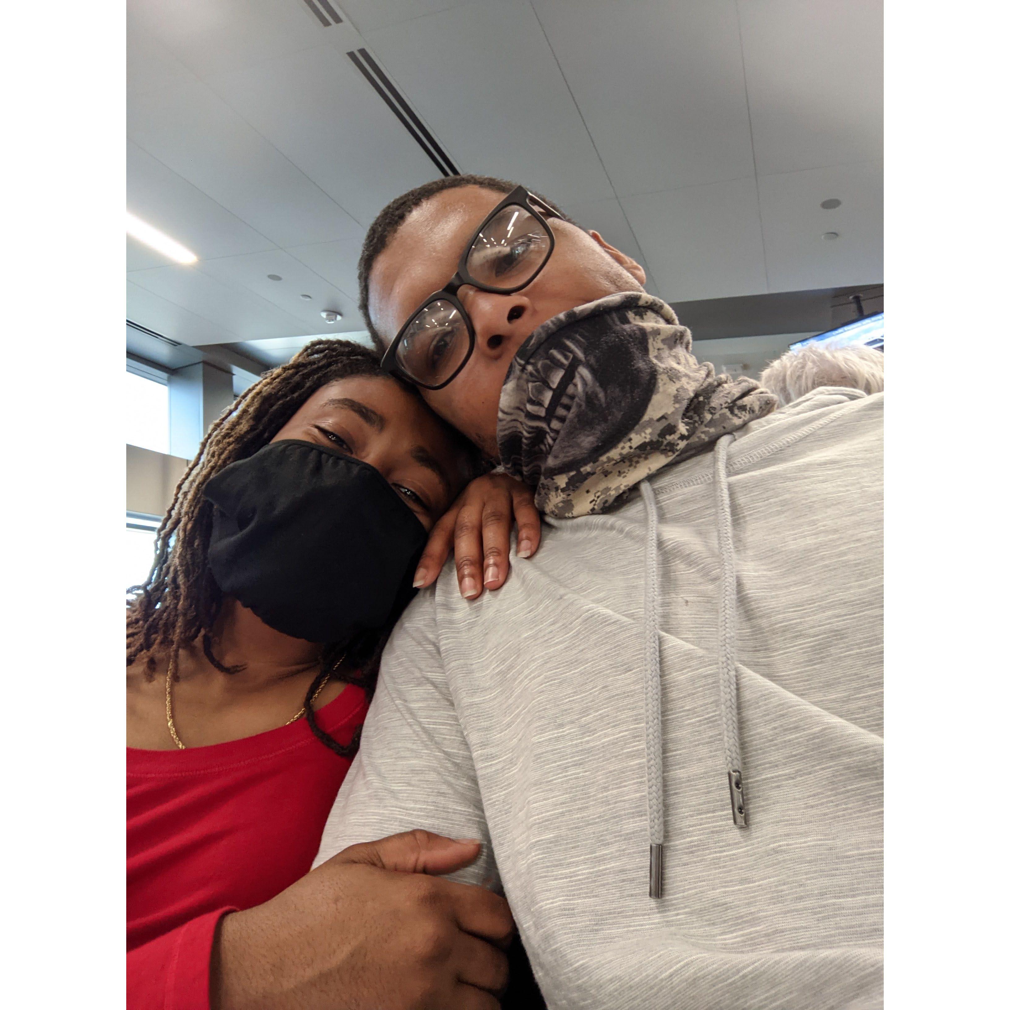 Making delays in the airport not so bad
