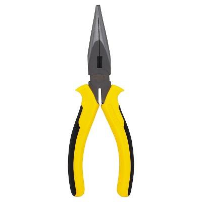 Stanley - STANLEY® 6 Inch Bi-Material Long Nose Pliers - 84-031W