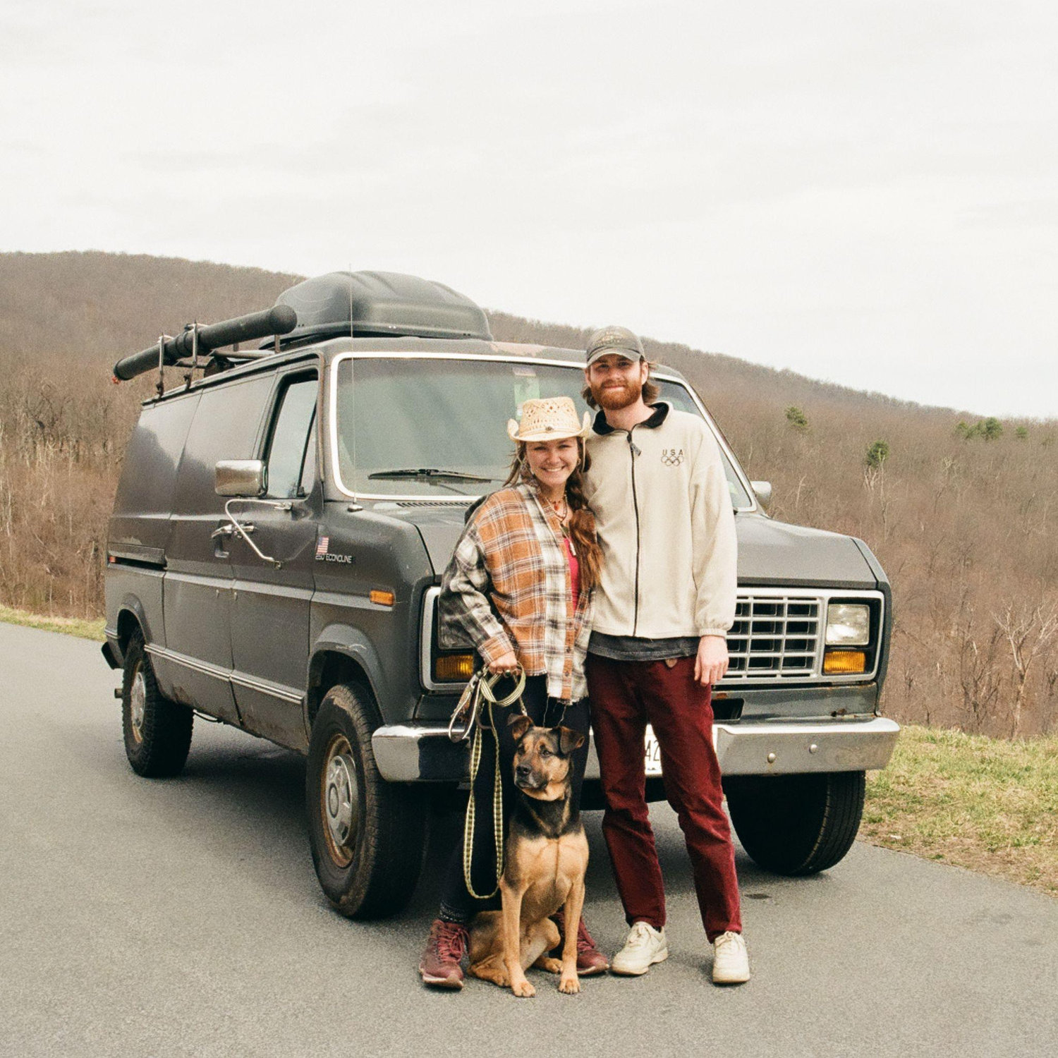 March 20, 2023: We hopped in the van and started our cross country adventure! First stop, Shenandoah National Park!