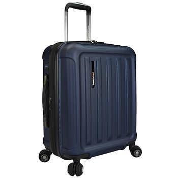 Traveler's Choice Hardside Spinner Carry-on with USB Port