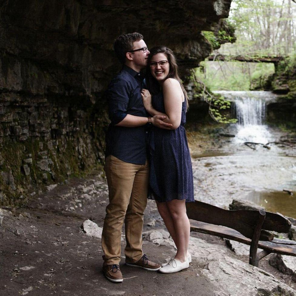 The day we got engaged! <3