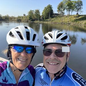 Our next biking adventure!