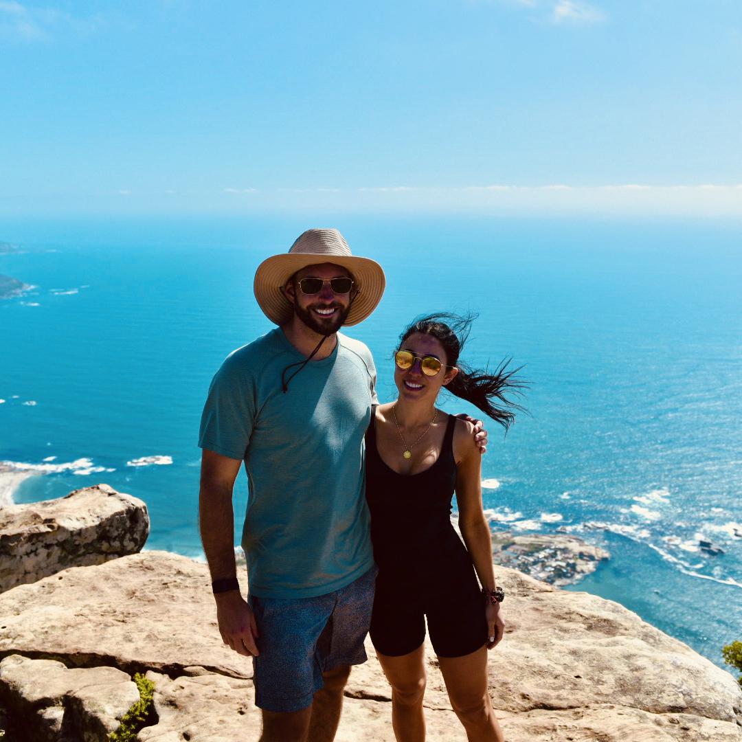Top of Lion’s Head Mountain!