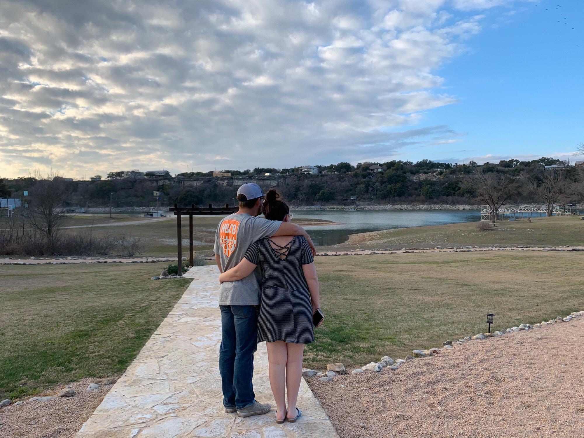 looking at where we'll be saying "I DO!"