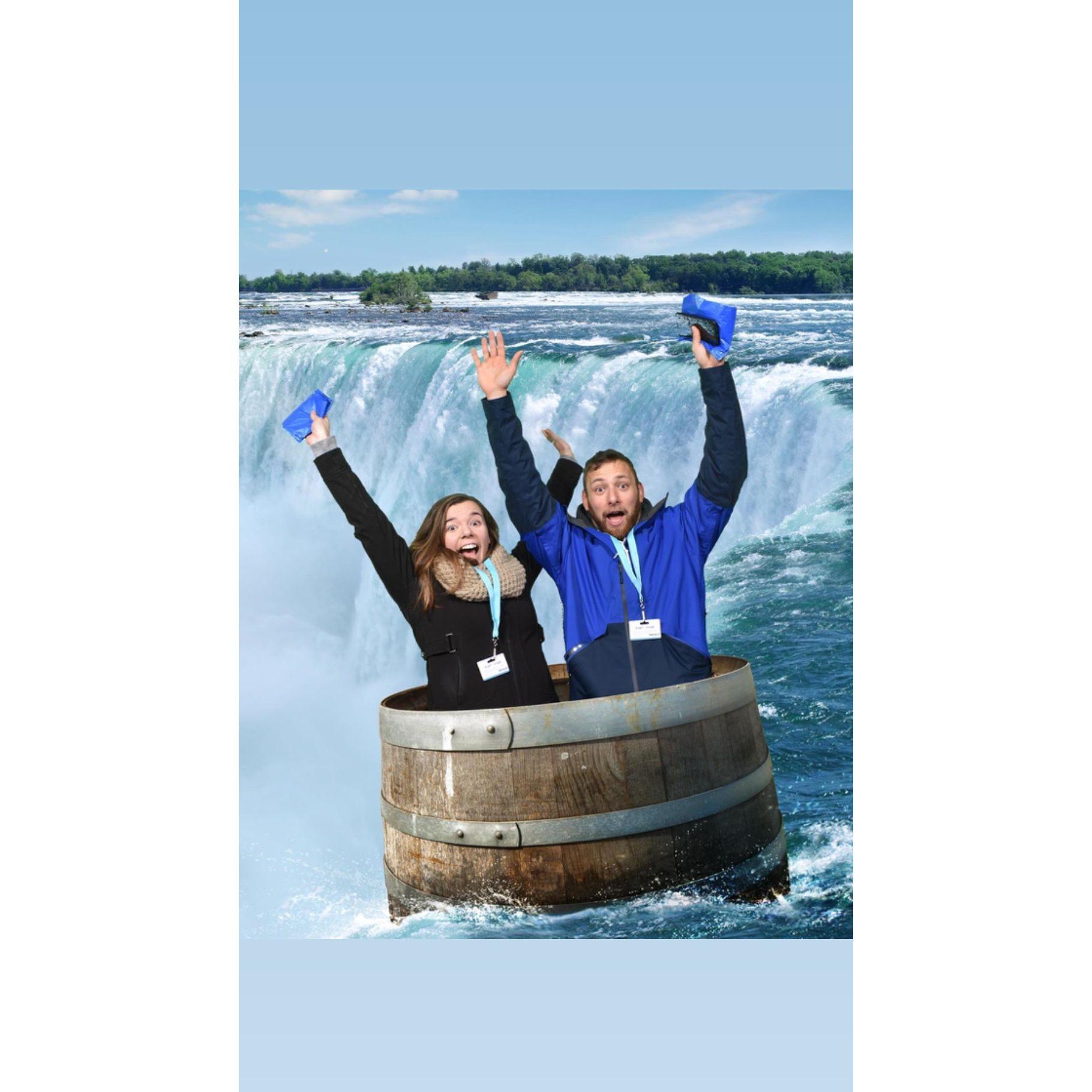 Our first trip together! we visited Niagara Falls and took a wrong turn;)
