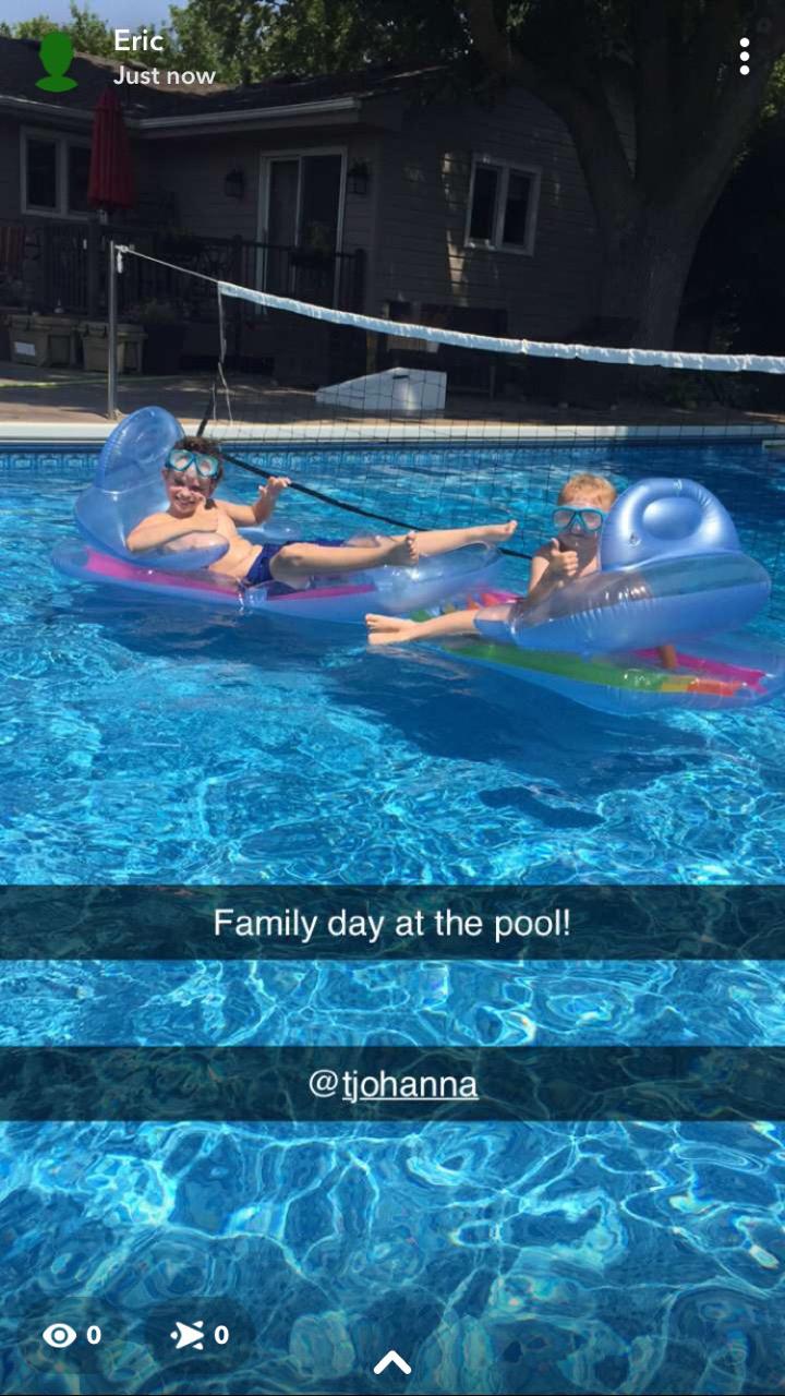 Looking forward to summer at the pool!